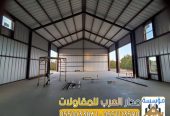 تصميم هناجر حديد ساندوتش بانل الرياض 0551033861