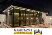 بناء مجالس اسمنت بورد مقاول ملاحق ساندوتش بانل الرياض 0