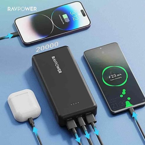 RAVPOWER-POWERBANK-1