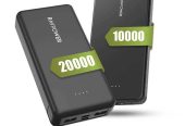 شاحن متنقل باور بانك راف باور بكج ترويجي 20000 + 10000