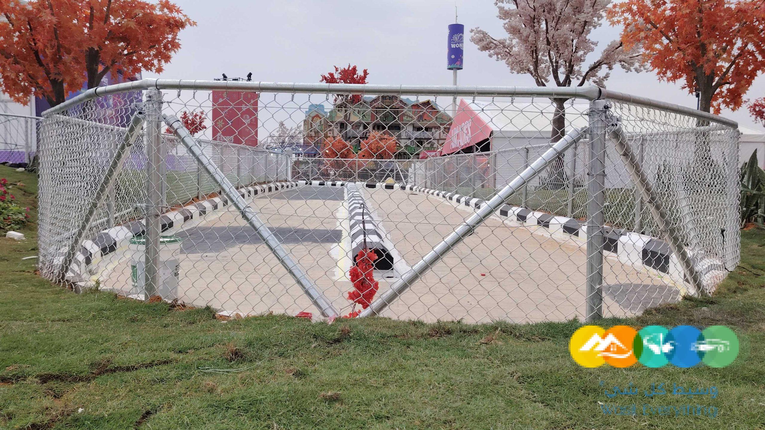 تسوير شبوك وسياج المزارع