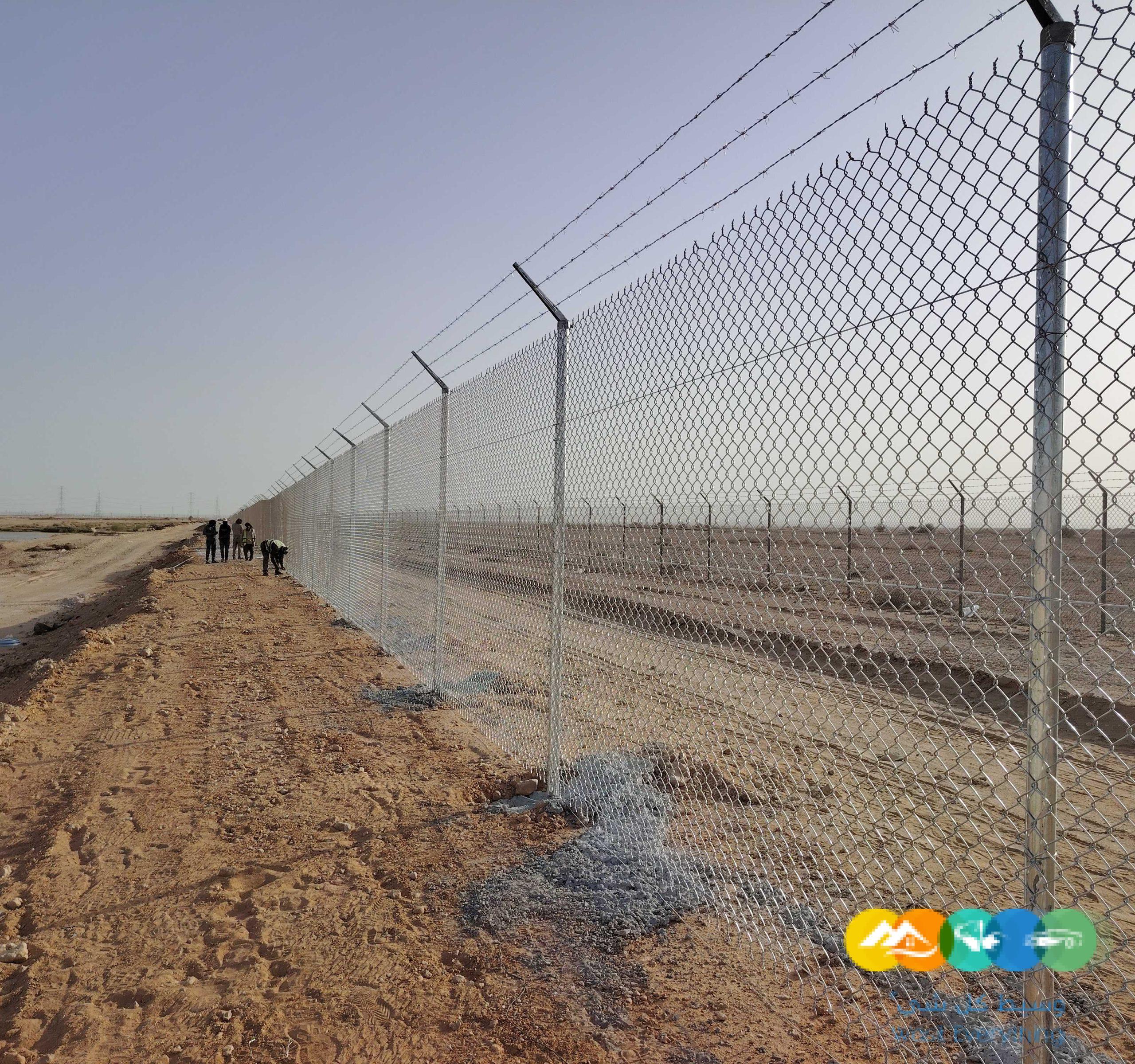 تركيب سياجات شبوك