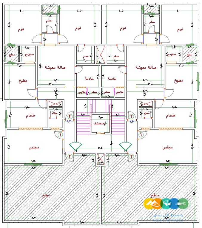 روف تمليك جديد بسعر مميز للبيع والاستثمار جدة النزهة