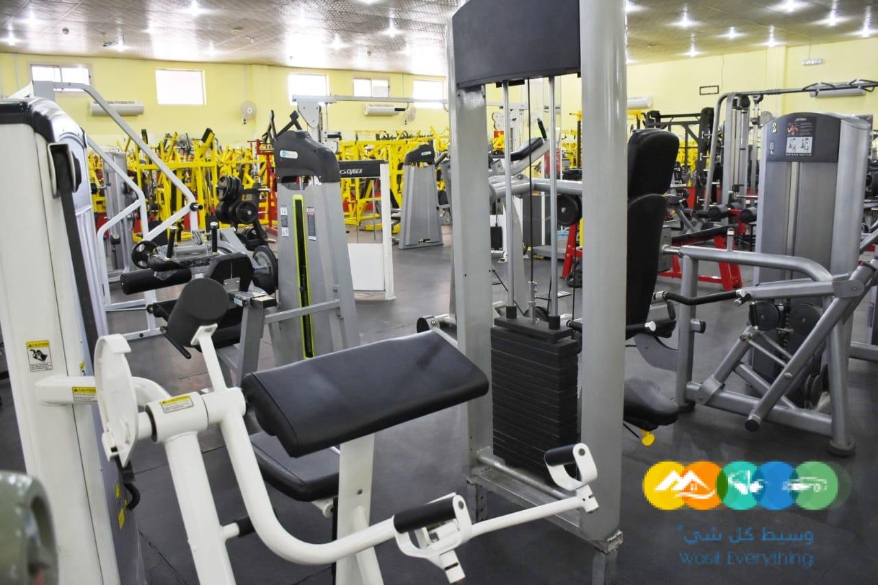 نادى رياضى للتقبيل