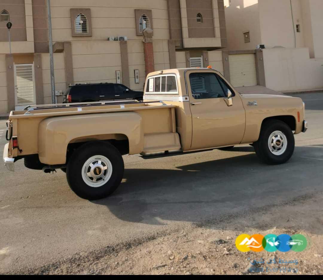 شفروليه كلاسك موديل 80