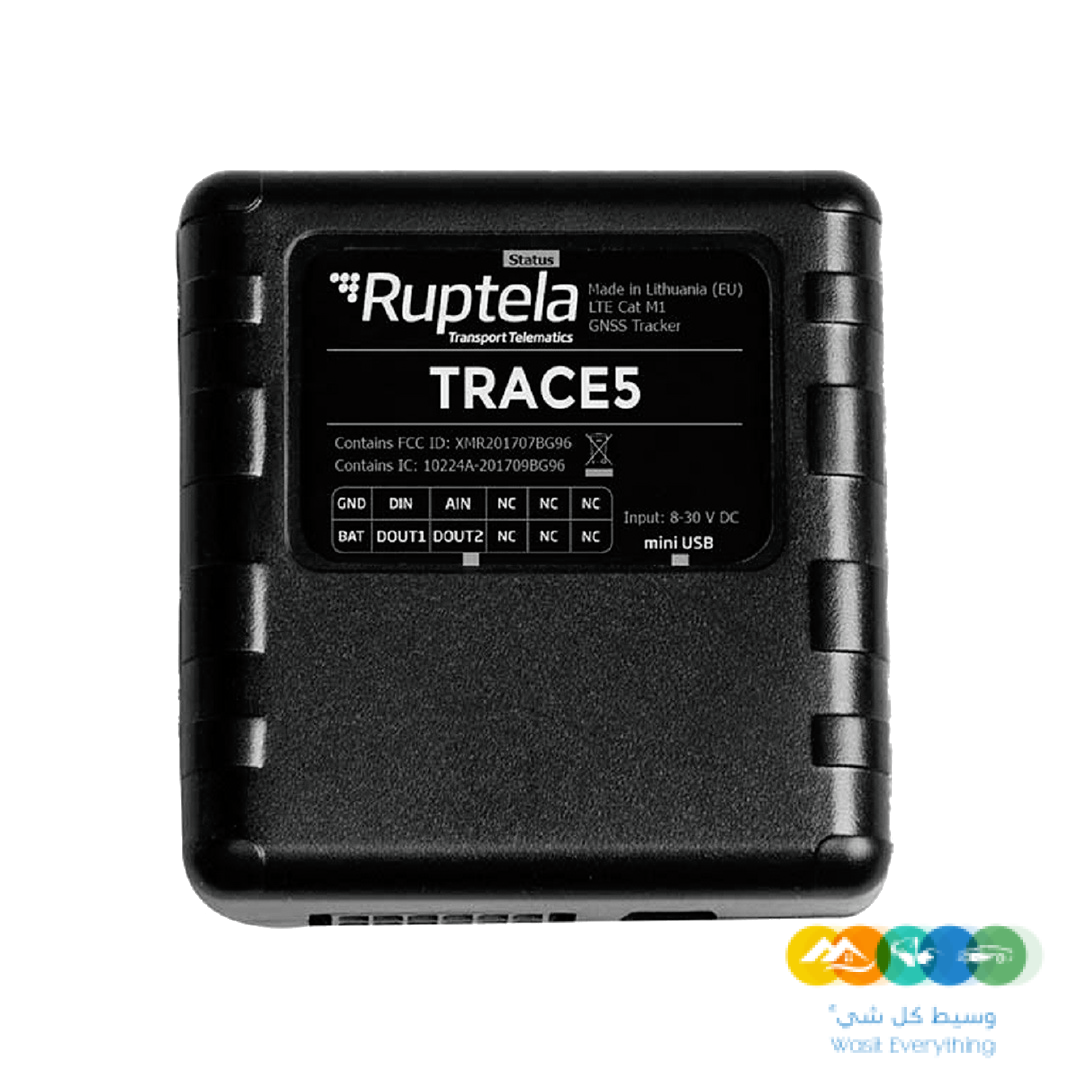 جهاز تتبع اوروبي الصنع ماركة ريبوتيلا Ruptela FM-Eco4 l