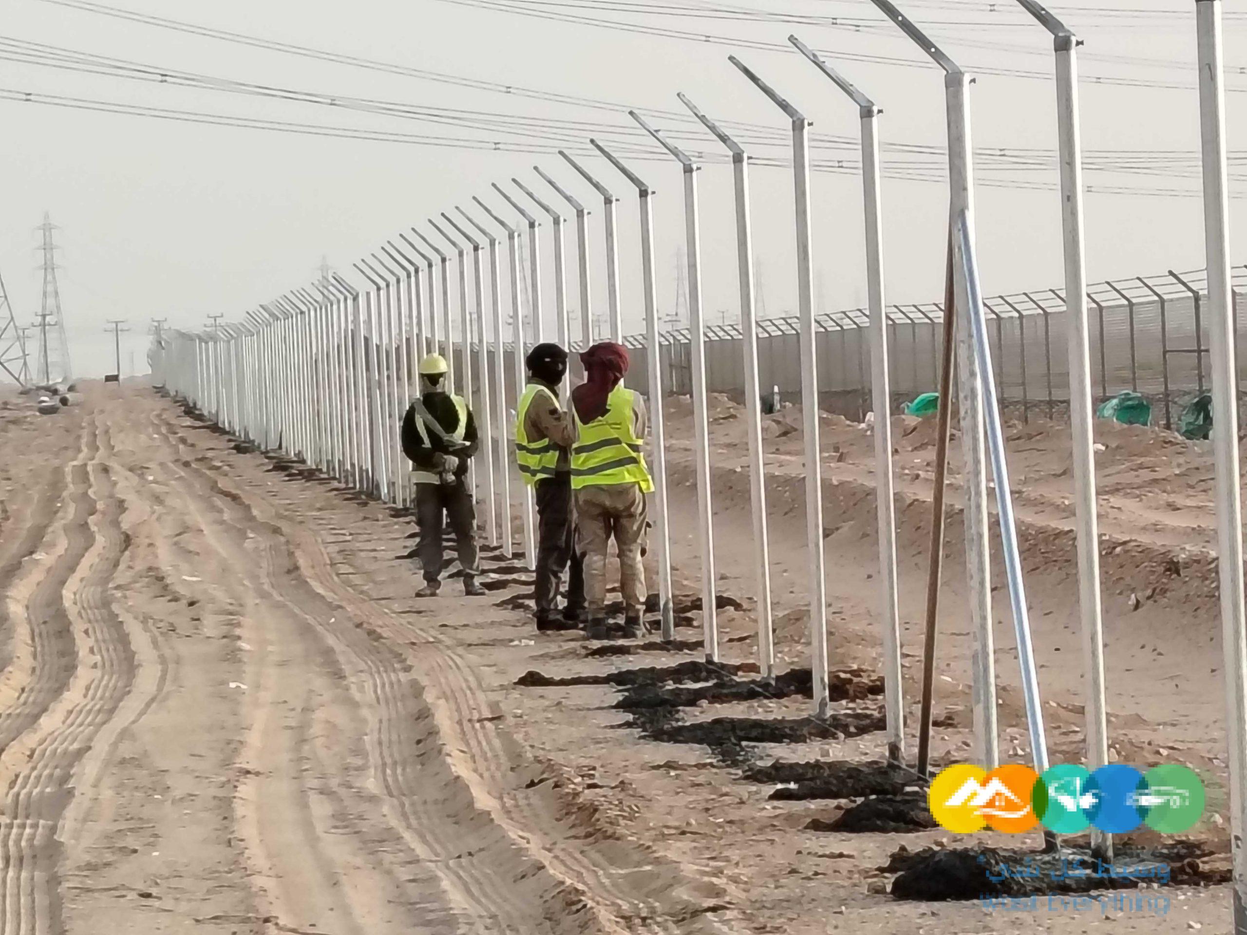 تركيب سياجات شبوك في أنحاء المملكة