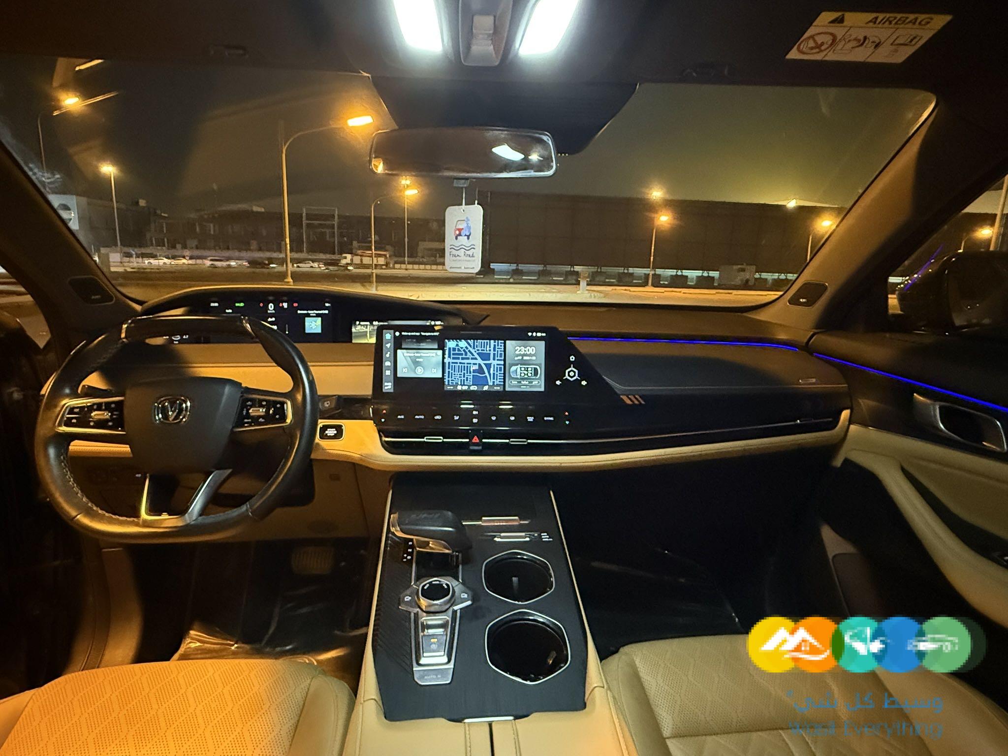 شانجان يوني كي 2024 صيانات وكالة على الضمان