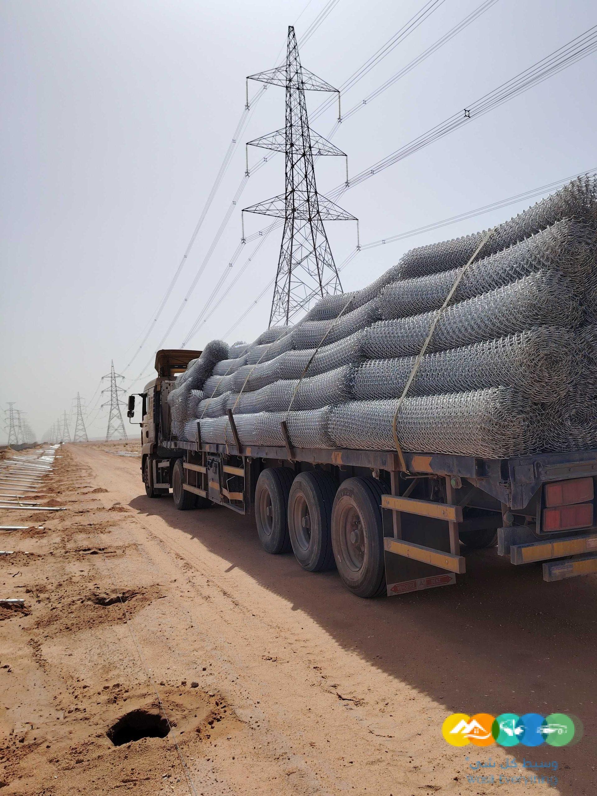 تركيب سياجات شبوك في أنحاء المملكة