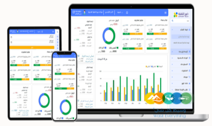 “كن جاهزًا للسنة الجديدة بتقارير مالية دقيقة وشاملة.”