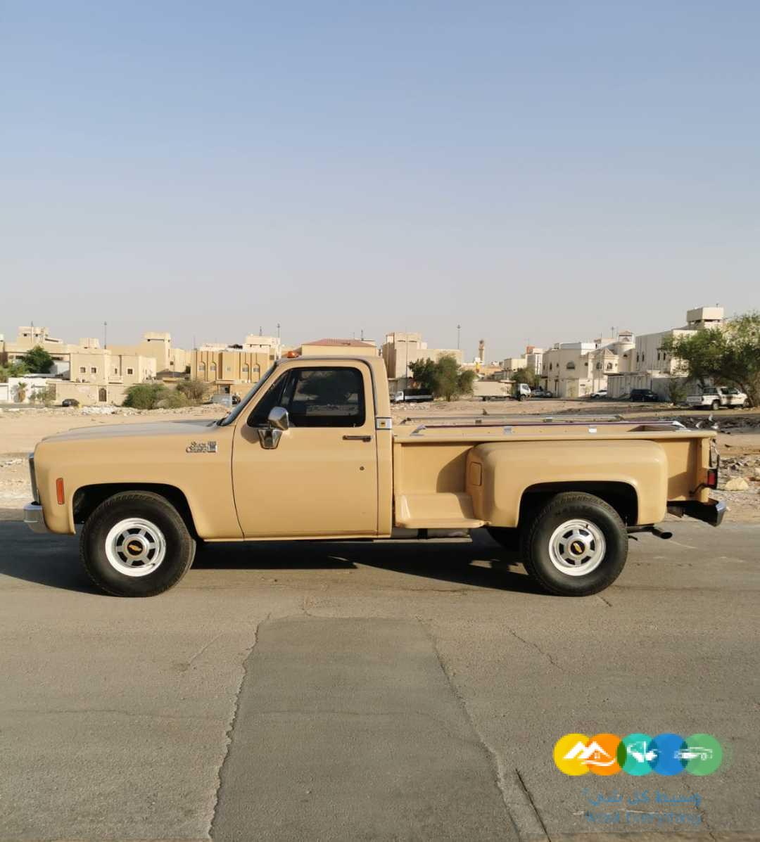 شفروليه كلاسك موديل 80