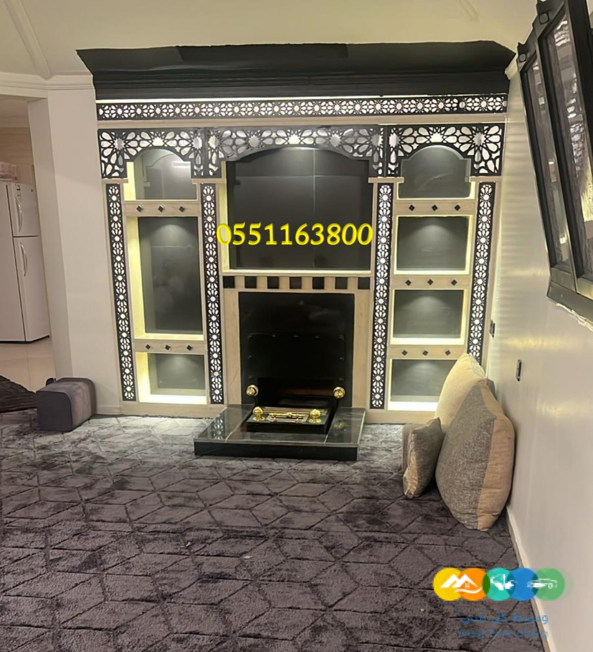 مشبات حديثة ومميزة مشبات مصنوعة من الرخام والحجر.