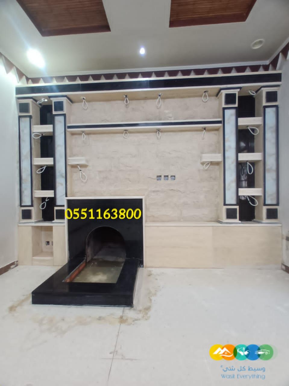 مشبات حديثة ومميزة مشبات مصنوعة من الرخام والحجر.