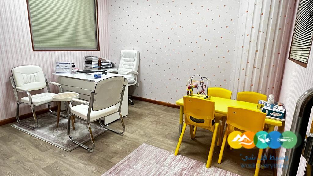 للاستثمار او البيع لعدم التفرغ مركز علاج نفسي وسلوكي