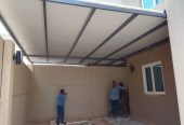 حداد ابواب شبابيك وصيانة ابواب مظلات وسواتر