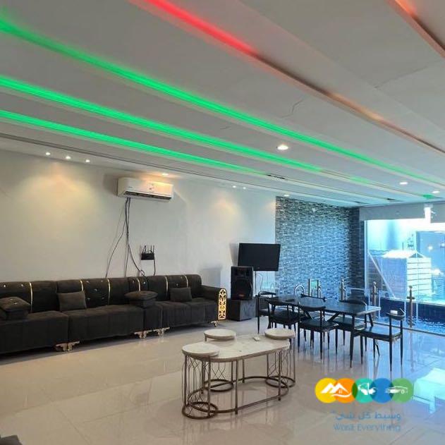 شاليهات جنوب الرياض حي عريض للايجار اليومي