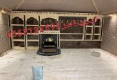 مشبات حديد مناقل اشكال مشبات