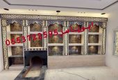 مشبات حديد مناقل اشكال مشبات