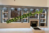 مشبات حديد مناقل اشكال مشبات