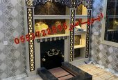 مشبات حديد مناقل اشكال مشبات