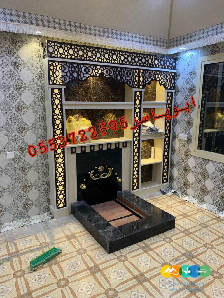 مشبات حديد مناقل اشكال مشبات