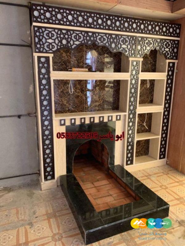 مشبات رخام فخمه