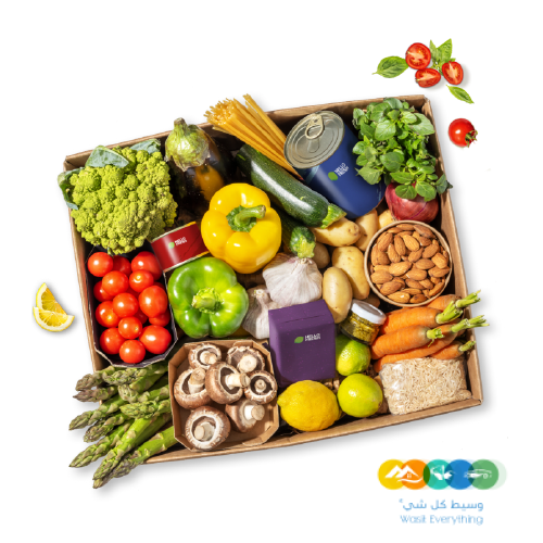 شركة نهر الامداد لتوريد الفاكهة والخضروات الطازجة بجدة