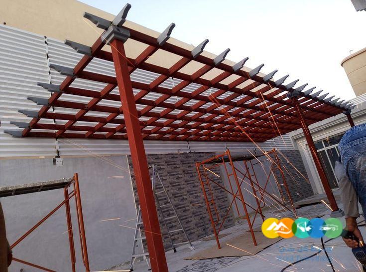 حداد ابواب شبابيك وصيانة ابواب مظلات وسواتر