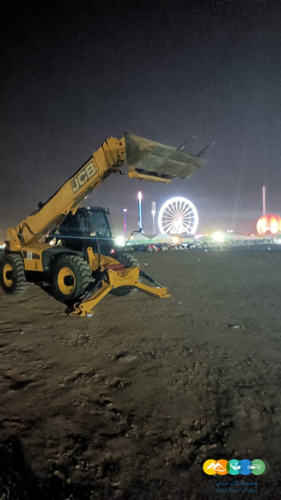 كرينات سيزرلفت فوركلفت مان لفت تليهندرات للايجار الرياض