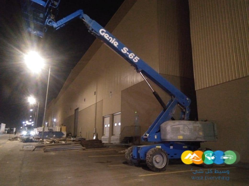 كرينات سيزرلفت فوركلفت مان لفت تليهندرات للايجار الرياض
