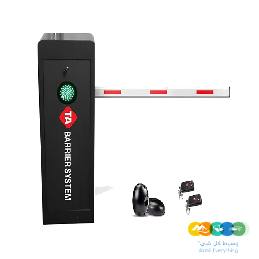 بوابة مرور السيارات المتطورة تعمل بالريموت