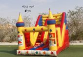 نطيطات الرمال نطيطه الحمراء ملعب صابوني زحاليق مائيه