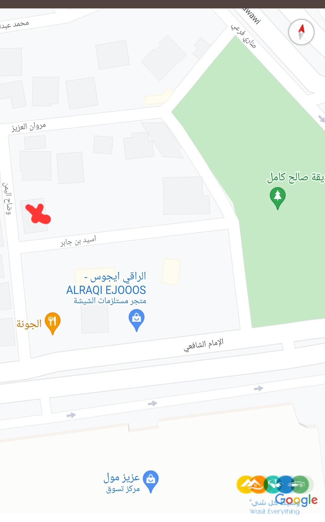 شقة للبيع او التنازل بنك البلاد ،، حي الفيصلية