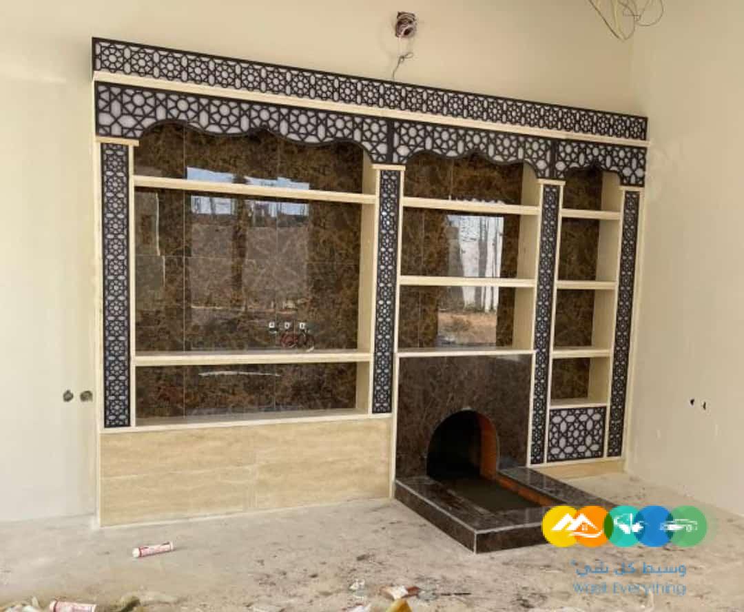 اشكال مشبات