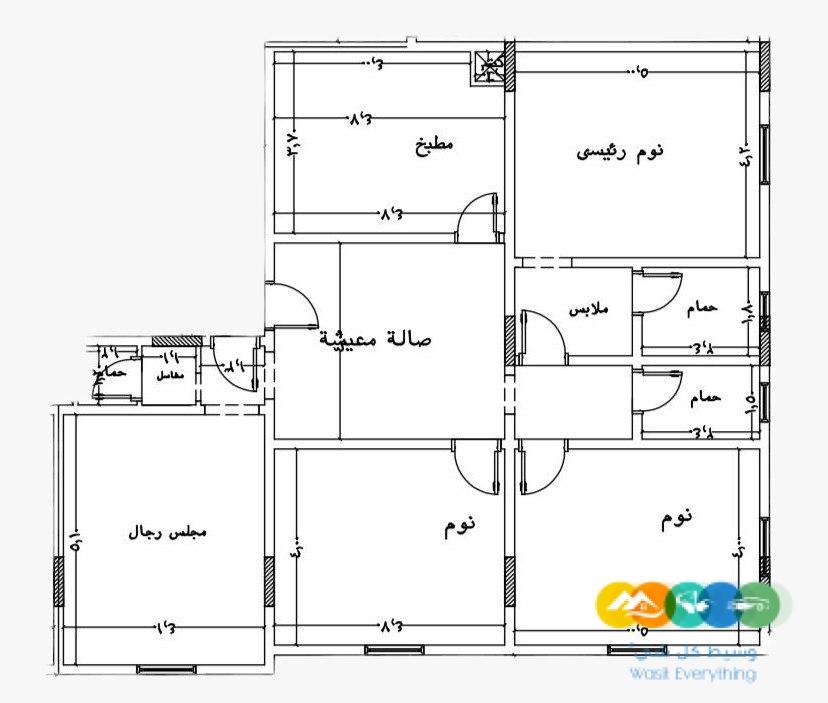 شقة أحلامك في حي الربوة ..