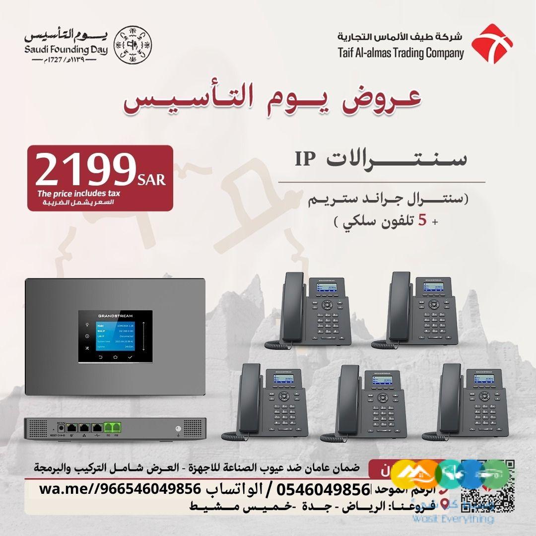 الحل الأمثل لإدارة اتصالاتك باحترافية سنترالات IP