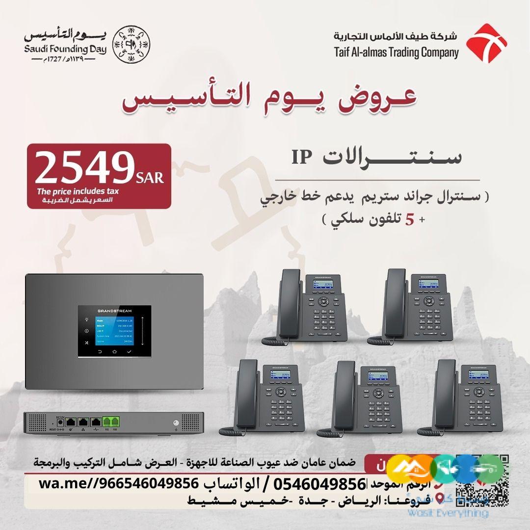 الحل الأمثل لإدارة اتصالاتك باحترافية سنترالات IP