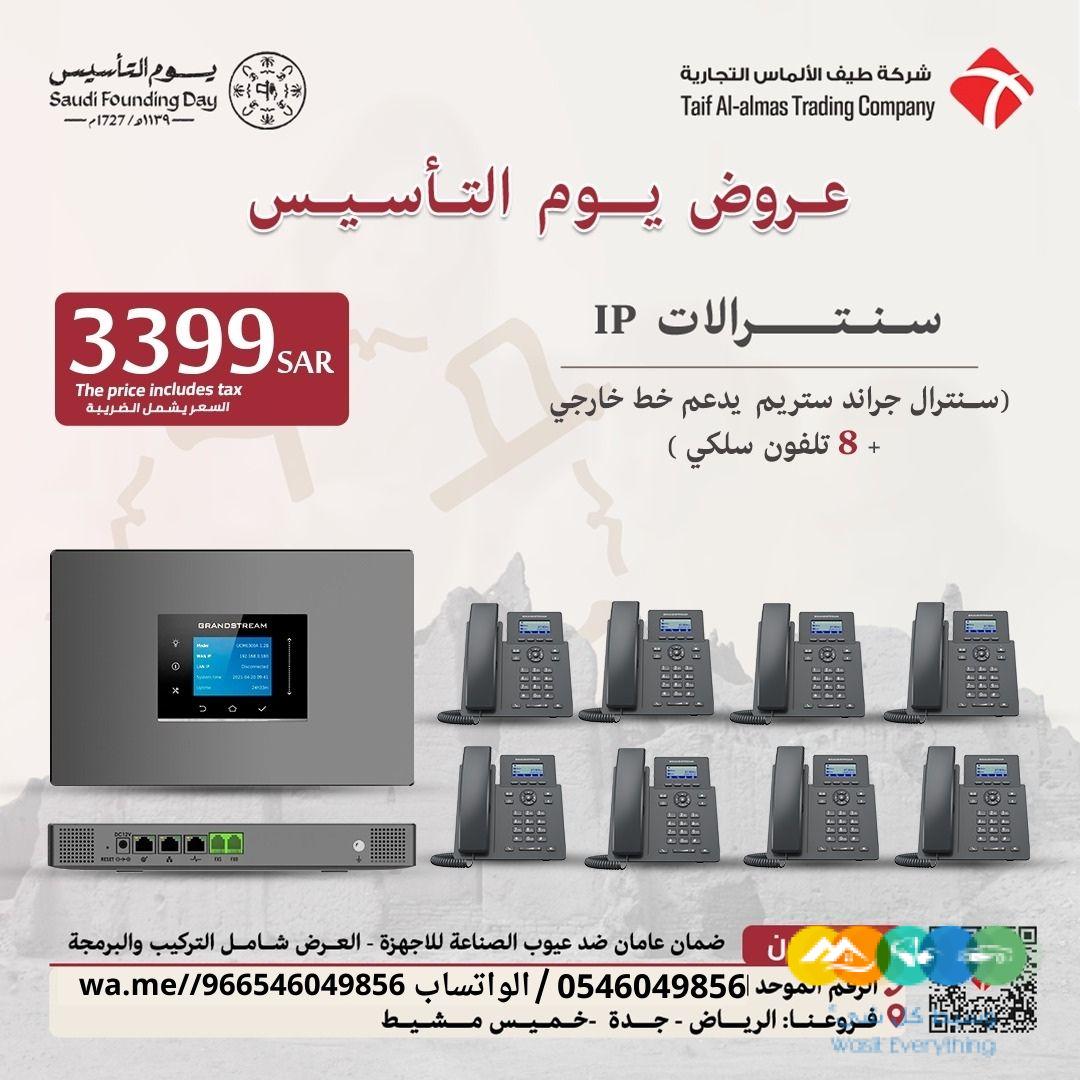 الحل الأمثل لإدارة اتصالاتك باحترافية سنترالات IP