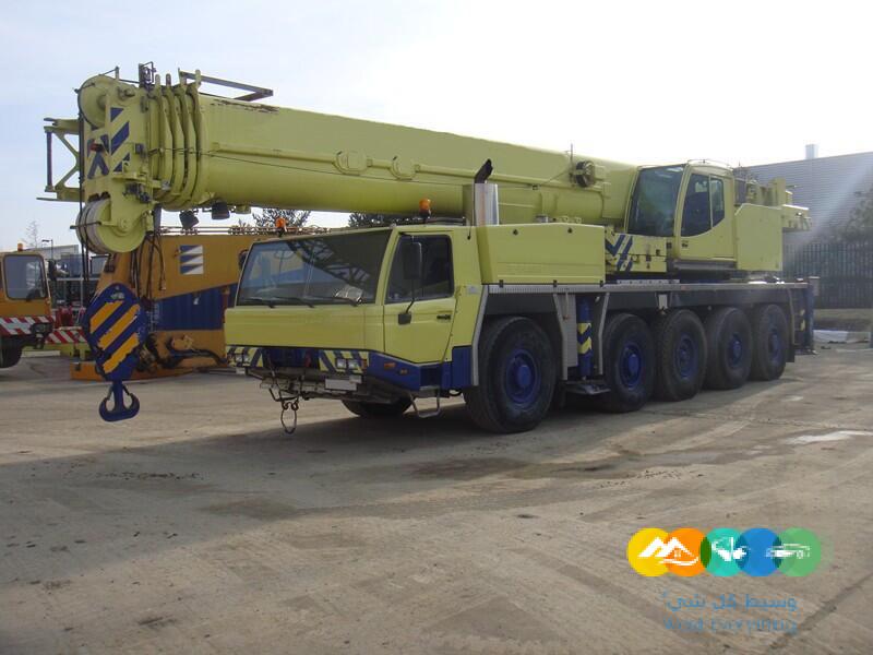 كرينات سيزرلفت فوركلفت مان لفت تليهندرات للايجار الرياض