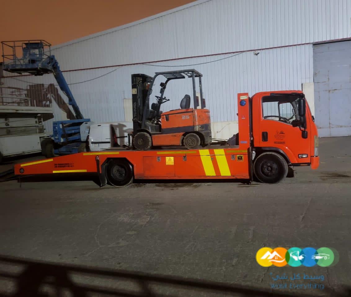 كرينات سيزرلفت فوركلفت مان لفت تليهندرات للايجار الرياض