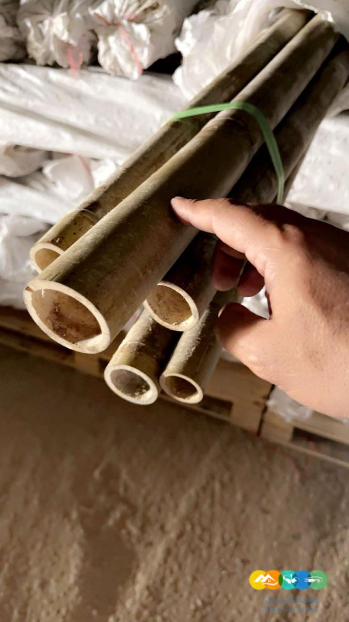 اعواد مستندات زراعي خيزران