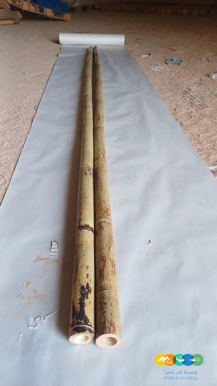 اعواد مستندات زراعي خيزران