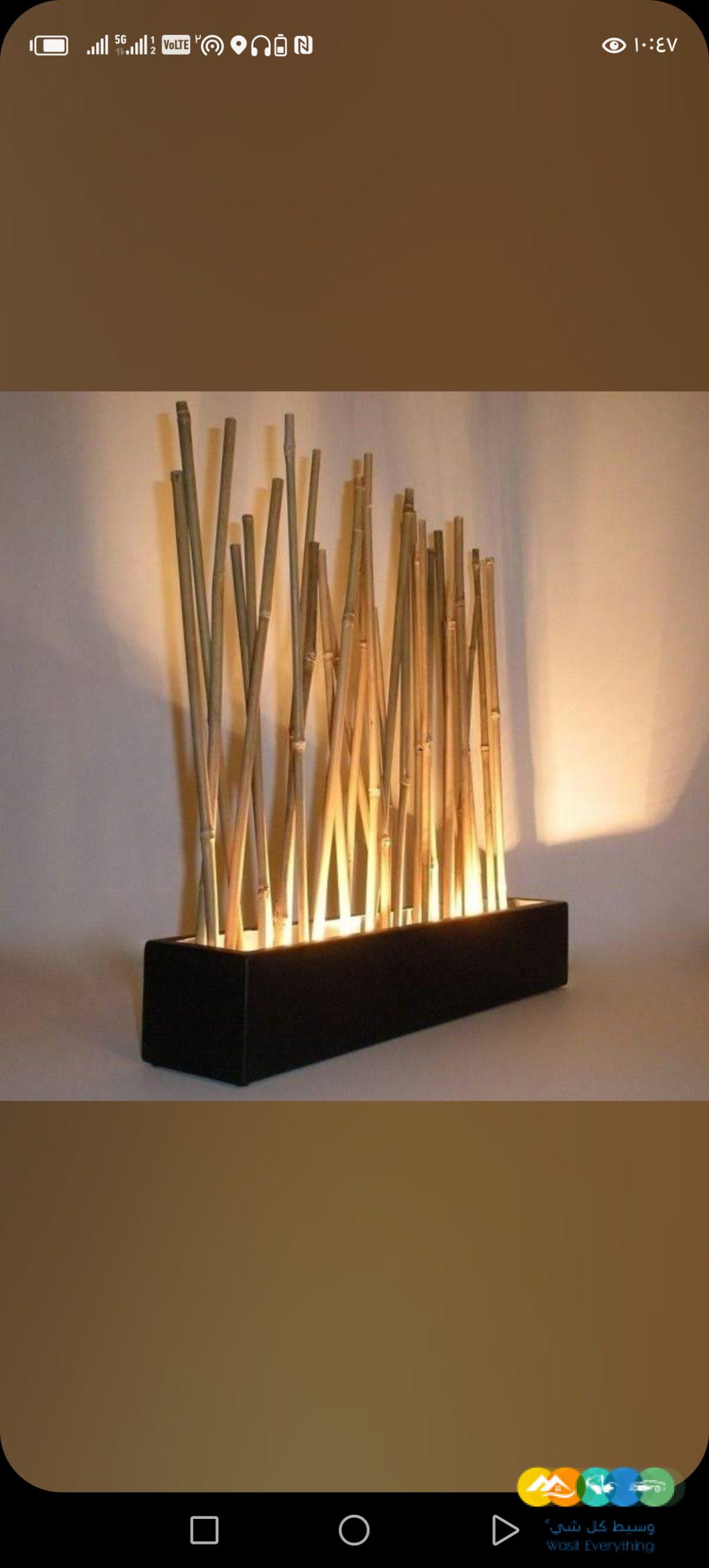 اعواد مستندات زراعي خيزران