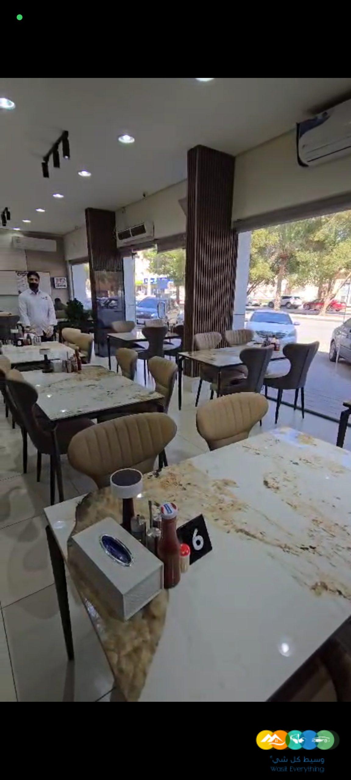 مطعم للتقبيل في موقع متميز بحي السليمانية