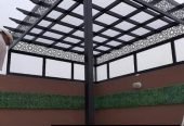 تركيب جلسات 2025 ومظلات حديد مودرن الرياض 0554009960