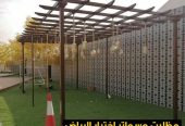 تركيب جلسات 2025 ومظلات حديد مودرن الرياض 0554009960