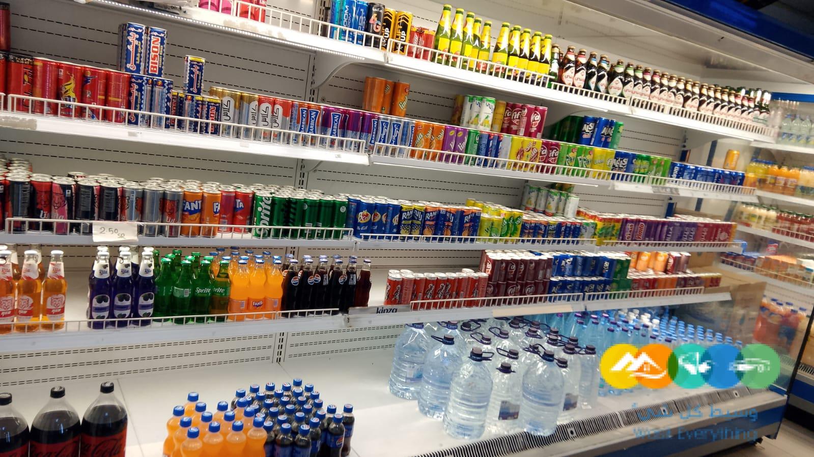 سلسلة نهر الامداد تعرض بيع فرعين سوبر ماركت من السلسلة