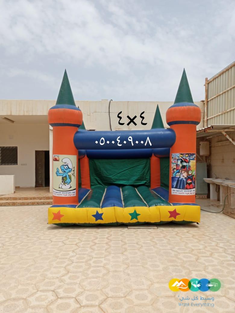 تأجير نطيطات الرمال زحاليق حفلات مناسبات ميلاد الرياض