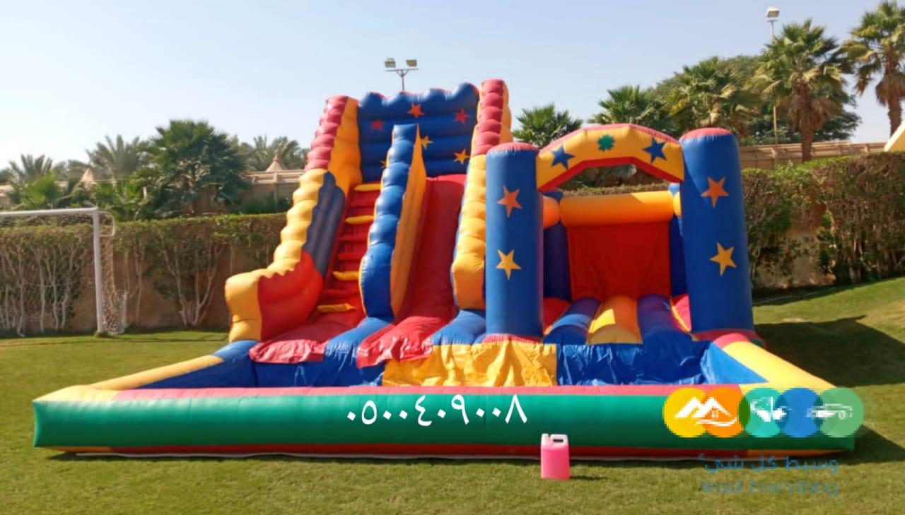 تأجير نطيطات الرمال زحاليق حفلات مناسبات ميلاد الرياض