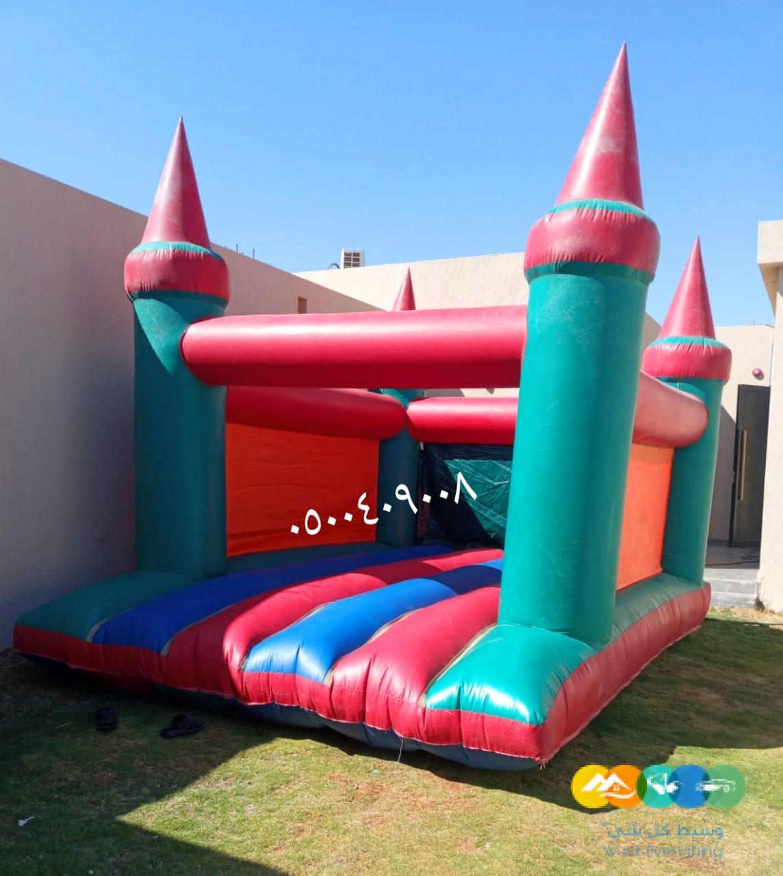 تأجير نطيطات الرمال زحاليق حفلات مناسبات ميلاد الرياض